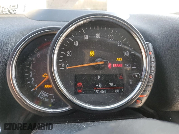2017 MINI Countryman Cooper z VIN WMZYS7C38H3E06973, wystawiony jako Copart lot #52487865 z przebiegiem 131 464 mil mil oraz Szkoda całkowita • Salvage title. Historia ofert i sprzedaży dostępna na DreamBid. Obrazek 9.