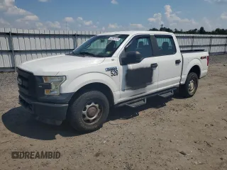 2015 Ford F-150 XLT with VIN 1FTEW1EF5FFA73720, listed as a Copart auction lot 62667515 with 55,196 mi miles and Salvage title. Bid and sale history available at DreamBid. Image 1.