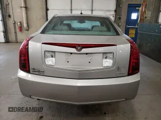 2007 Cadillac CTS with VIN 1G6DM57T570114088, listed as a Copart auction lot 76377914 with 86,343 mi miles and Salvage Title. Bid and sale history available at carsss.com. Image 6.