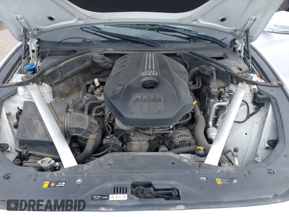 2019 Genesis G70 Advanced with VIN KMTG34LA8KU027252, listed as a IAAI auction lot 41697822 with 130,086 mi miles and . Bid and sale history available at DreamBid. Image 10.