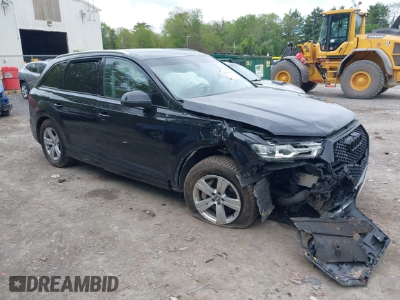 2018 Audi Q7 Premium Plus z VIN WA1LHAF7XJD049338, wystawiony jako IAAI lot #42286676 z przebiegiem 103 462 mil mil oraz . Historia ofert i sprzedaży dostępna na DreamBid. Obrazek 1.