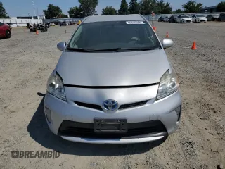 2015 Toyota Prius Four z VIN JTDKN3DU8F0434698, wystawiony jako Copart lot #59846095 z przebiegiem 241 608 mil mil oraz Czysty tytuł • Clean title. Historia ofert i sprzedaży dostępna na DreamBid. Obrazek 5.