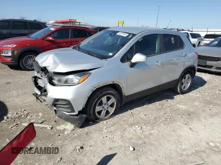 2020 Chevrolet Trax LS with VIN KL7CJKSBXLB321585, listed as a Copart auction lot 50505145 with 85,228 mi miles and Clean Title. Bid and sale history available at carsss.com. Image 1.