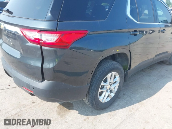 2019 Chevrolet Traverse LT Cloth with VIN 1GNERGKW0KJ151026, listed as a IAAI auction lot 42745723 with Not provided miles and . Bid and sale history available at DreamBid. Image 17.