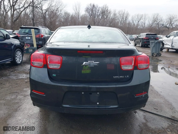 2014 Chevrolet Malibu LS with VIN 1G11B5SL6EF207928, listed as a IAAI auction lot 41153065 with 113,313 mi miles. Bid and sale history available at carsss.com. Image 16.