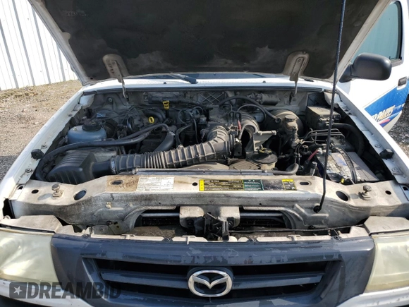 2004 Mazda B-Series 2WD Truck with VIN 4F4YR12D84TM03928, listed as a Copart auction lot 69119464 with 417,713 mi miles and Clean Title. Bid and sale history available at carsss.com. Image 11.