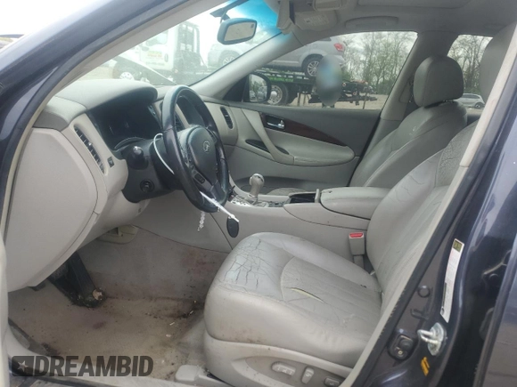 2008 Infiniti EX Journey z VIN JNKAJ09E68M303612, wystawiony jako Copart lot #53564385 z przebiegiem 177 987 mil mil oraz Szkody całkowita. Historia ofert i sprzedaży dostępna na DreamBid. Obrazek 7.