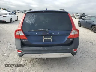 2013 Volvo XC70 3.2L with VIN YV4952BZ6D1152829, listed as a Copart auction lot 71233344 with Not Provided miles and Non Repairable. Bid and sale history available at DreamBid. Image 6.