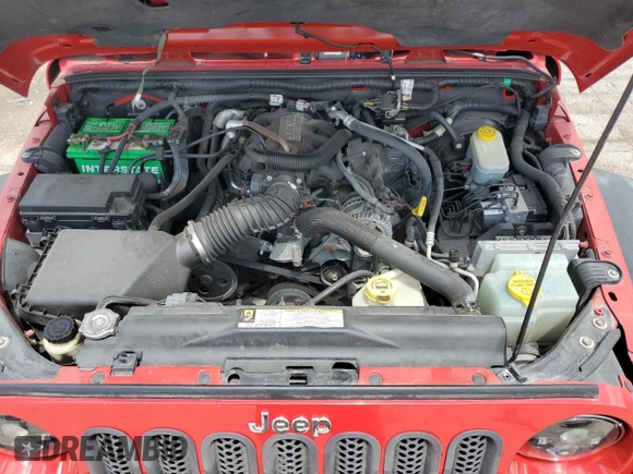 2009 Jeep Wrangler Rubicon with VIN 1J4GA64129L708452, listed as a Copart auction lot 62280484 with 103,714 mi miles and Clean Title. Bid and sale history available at DreamBid. Image 12.