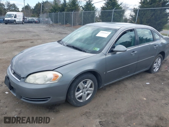 2006 Chevrolet Impala LS with VIN 2G1WB55K269115265, listed as a IAAI auction lot 41889603 with 181,938 mi miles and . Bid and sale history available at DreamBid. Image 2.
