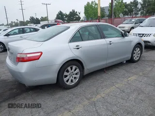 2007 Toyota Camry LE with VIN 4T1BK46K87U503518, listed as a IAAI auction lot 42163342 with 361,486 mi miles and . Bid and sale history available at DreamBid. Image 4.