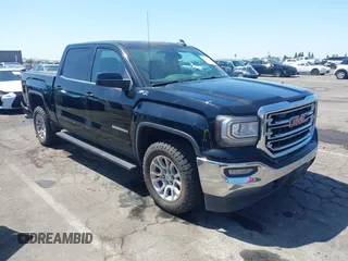 2016 GMC Sierra 1500 SLE with VIN 3GTU2MEC1GG329544, listed as a IAAI auction lot 42380770 with 107,556 mi miles and . Bid and sale history available at DreamBid. Image 1.