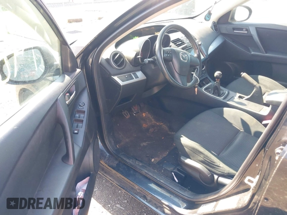 2013 Mazda 3 i SV with VIN JM1BL1TGXD1775078, listed as a IAAI auction lot 42212618 with 150,205 mi miles and . Bid and sale history available at DreamBid. Image 5.