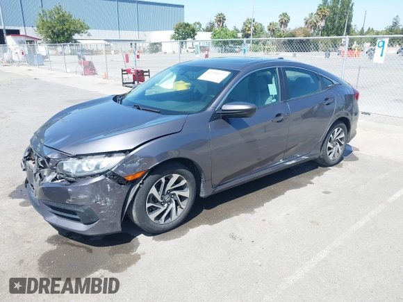 2018 Honda Civic EX с VIN 2HGFC2F7XJH575402, выставлен на аукционе IAAI как лот 42391677 с пробегом 95 623 миль миль и . История ставок и продаж доступна на DreamBid. Изображение 18.