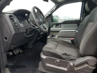 2014 Ford F-150 XL with VIN 1FTFX1CF3EKF50882, listed as a Copart auction lot 50326385 with 168,780 mi miles and Salvage Title. Bid and sale history available at carsss.com. Image 7.