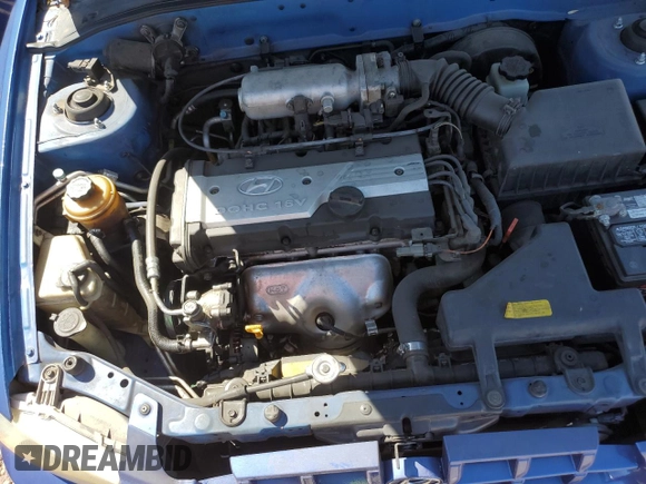 2002 Hyundai Accent GL with VIN KMHCG45C32U332833, listed as a Copart auction lot 66539644 with 69,763 mi miles and Salvage Title. Bid and sale history available at carsss.com. Image 13.