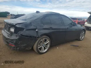 2015 BMW 3 Series 328i xDrive z VIN WBA3B3C54FF548327, wystawiony jako Copart lot #57229115 z przebiegiem 72 027 mil mil oraz Szkoda całkowita • Salvage title. Historia ofert i sprzedaży dostępna na DreamBid. Obrazek 3.