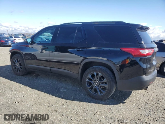 2018 Chevrolet Traverse RS with VIN 1GNERJKX6JJ146790, listed as a Copart auction lot 47367745 with 110,245 mi miles and Salvage Title. Bid and sale history available at carsss.com. Image 2.