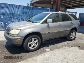 2003 Lexus RX 300 z VIN JTJGF10U430153066, wystawiony jako Copart lot #57409455 z przebiegiem 152 343 mil mil oraz Szkoda całkowita • Salvage title. Historia ofert i sprzedaży dostępna na DreamBid. Obrazek 1.