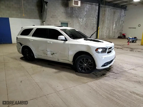 2016 Dodge Durango R/T with VIN 1C4SDHCT6GC392959, listed as a Copart auction lot 75915034 with 91,035 mi miles and Salvage Title. Bid and sale history available at carsss.com. Image 14.