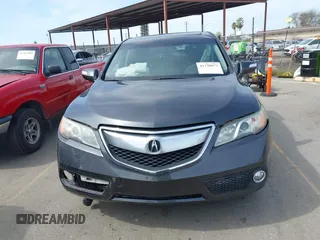 2013 Acura RDX Tech Pkg with VIN 5J8TB3H50DL018710, listed as a IAAI auction lot 41738673 with 115,629 mi miles. Bid and sale history available at carsss.com. Image 12.