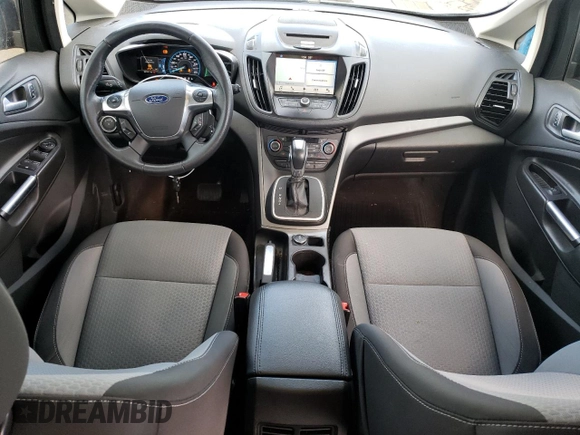 2017 Ford C-Max Energi SE with VIN 1FADP5EU8HL114883, listed as a Copart auction lot 42793254 with 88,773 mi miles. Bid and sale history available at carsss.com. Image 8.