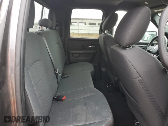 2023 Ram 1500 Warlock z VIN 1C6RR7GG8PS529534, wystawiony jako Copart lot #72782394 z przebiegiem 15 744 mil mil oraz Szkoda całkowita • Salvage title. Historia ofert i sprzedaży dostępna na DreamBid. Obrazek 10.