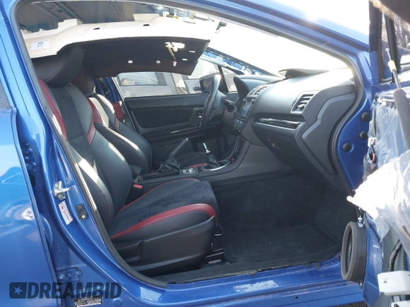 2019 Subaru WRX STI with VIN JF1VA2R67K9828279, listed as a IAAI auction lot 41728385 with 43,652 mi miles and . Bid and sale history available at DreamBid. Image 5.