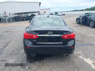 2014 Infiniti Q50 Sport with VIN JN1BV7AR9EM684260, listed as a IAAI auction lot 42332719 with 194,447 mi miles and . Bid and sale history available at DreamBid. Image 16.