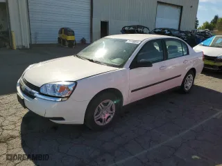 2005 Chevrolet Malibu with VIN 1G1ZS52F25F153704, listed as a Copart auction lot 71118004 with 100,446 mi miles and Salvage Title. Bid and sale history available at carsss.com. Image 1.