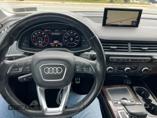 2017 Audi Q7 Premium Plus with VIN WA1LAAF75HD036771, listed as a Copart auction lot 57857695 with 147,461 mi miles and Clean title. Bid and sale history available at DreamBid. Image 7.