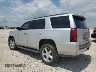 2015 Chevrolet Tahoe LS with VIN 1GNSCAKC9FR744608, listed as a Copart auction lot 55981395 with Not provided miles and Salvage title. Bid and sale history available at DreamBid. Image 2.