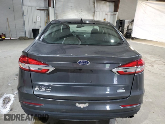 2020 Ford Fusion SE with VIN 3FA6P0HD1LR257398, listed as a Copart auction lot 58376915 with 22,355 mi miles and Salvage title. Bid and sale history available at DreamBid. Image 6.