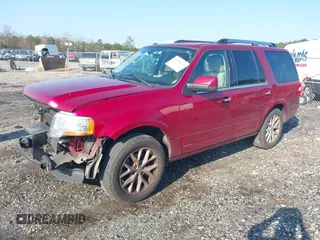 2015 Ford Expedition Limited with VIN 1FMJU1KT0FEF01497, listed as a IAAI auction lot 41536819 with 126,080 mi miles and . Bid and sale history available at DreamBid. Image 20.