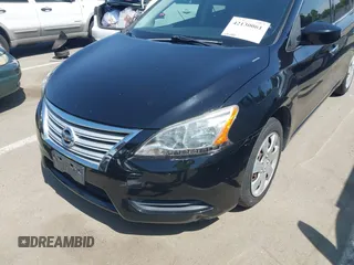 2015 Nissan Sentra SR with VIN 3N1AB7AP7FY266989, listed as a IAAI auction lot 42130061 with 115,074 mi miles and . Bid and sale history available at DreamBid. Image 6.