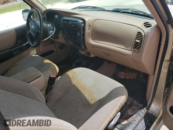 2001 Ford Ranger XL z VIN 1FTYR14V91TA90205, wystawiony jako Copart lot #55434505 z przebiegiem 205 919 mil mil oraz Szkoda całkowita • Salvage title. Historia ofert i sprzedaży dostępna na DreamBid. Obrazek 8.