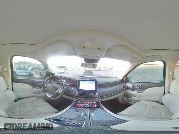2020 Lincoln Navigator Black Label z VIN 5LMJJ3TTXLEL07264, wystawiony jako Copart lot #85087844 z przebiegiem 55 109 mil mil oraz Szkoda całkowita • Salvage title. Historia ofert i sprzedaży dostępna na DreamBid. Obrazek 15.