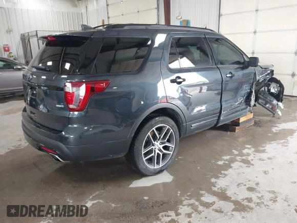 2017 Ford Explorer Sport с VIN 1FM5K8GT4HGD88332, выставлен на аукционе IAAI как лот 42361932 с пробегом 87 325 миль миль и . История ставок и продаж доступна на DreamBid. Изображение 4.