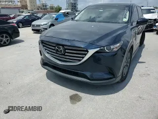 2020 Mazda CX-9 Touring with VIN JM3TCACY1L0423340, listed as a Copart auction lot 57389305 with 64,737 mi miles and Salvage title. Bid and sale history available at DreamBid. Image 14.