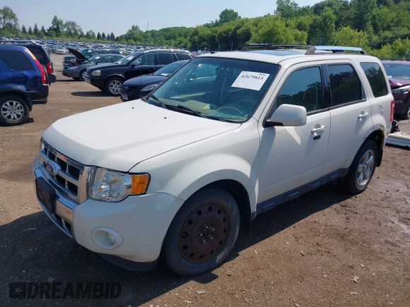 2012 Ford Escape Limited с VIN 1FMCU9E75CKA83344, выставлен на аукционе IAAI как лот 42679815 с пробегом 202 964 миль миль и . История ставок и продаж доступна на DreamBid. Изображение 2.