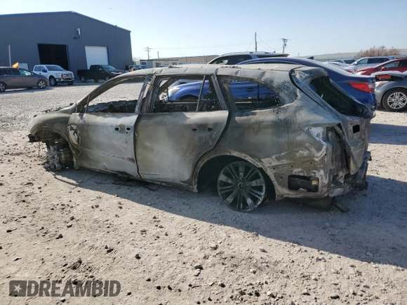 2021 Subaru Outback Touring XT with VIN 4S4BTGPD2M3186321, listed as a Copart auction lot 54156095 with Not provided miles and Salvage title. Bid and sale history available at DreamBid. Image 2.