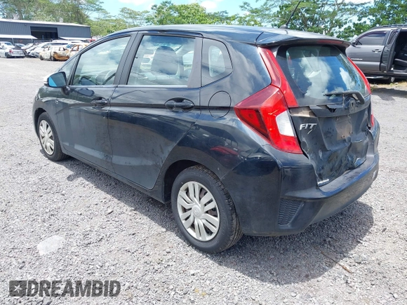 2017 Honda Fit LX z VIN 3HGGK5H58HM706357, wystawiony jako IAAI lot #42371826 z przebiegiem 91 099 mil mil oraz . Historia ofert i sprzedaży dostępna na DreamBid. Obrazek 3.