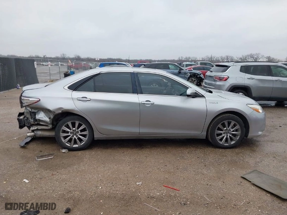 2016 Toyota Camry Hybrid LE with VIN 4T1BD1FK2GU197571, listed as a IAAI auction lot 41555317 with 101,464 mi miles. Bid and sale history available at carsss.com. Image 13.