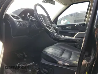 2013 Land Rover Range Rover Sport SC with VIN SALSH2E46DA775369, listed as a Copart auction lot 48783555 with 117,915 mi miles and Salvage Title. Bid and sale history available at carsss.com. Image 7.