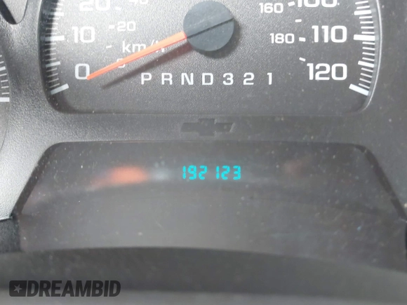 2007 Chevrolet TrailBlazer LS with VIN 1GNDT13S972114838, listed as a IAAI auction lot 41905506 with 192,123 mi miles. Bid and sale history available at carsss.com. Image 7.