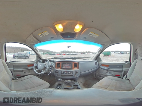 2006 Dodge 1500 SLT with VIN 1D7HU16N36J243326, listed as a Copart auction lot 83089834 with 142,078 mi miles and Salvage Title. Bid and sale history available at DreamBid. Image 12.