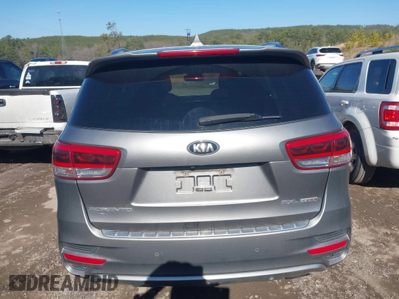 2016 Kia Sorento SXL with VIN 5XYPK4A15GG047407, listed as a IAAI auction lot 41492583 with 176,562 mi miles. Bid and sale history available at carsss.com. Image 16.