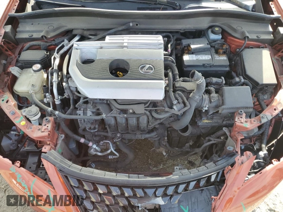 2019 Lexus UX 200 z VIN JTHY3JBH7K2000375, wystawiony jako Copart lot #51208615 z przebiegiem 96 825 mil mil oraz Szkoda całkowita • Salvage title. Historia ofert i sprzedaży dostępna na DreamBid. Obrazek 11.