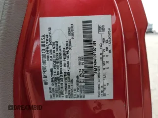 2002 Ford Mustang Standard z VIN 1FAFP40412F107189, wystawiony jako Copart lot #58425645 z przebiegiem 148 551 mil mil oraz Szkoda całkowita • Salvage title. Historia ofert i sprzedaży dostępna na DreamBid. Obrazek 12.