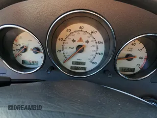 2000 Mercedes-Benz SLK-Class Kompressor with VIN WDBKK47F2YF150980, listed as a Copart auction lot 77537264 with 82,206 mi miles and Salvage Title. Bid and sale history available at carsss.com. Image 9.